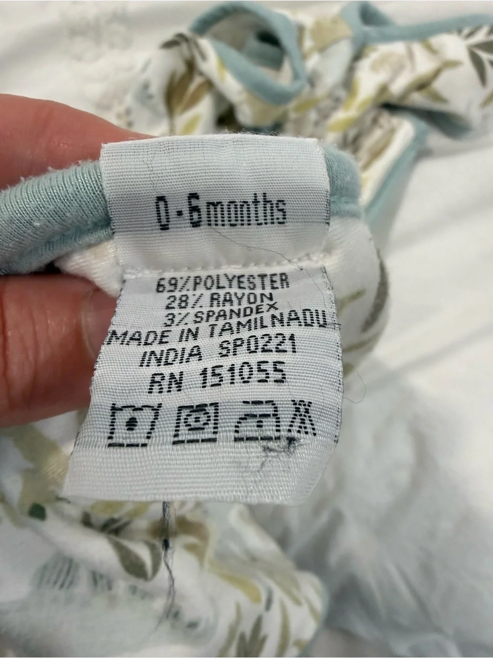 0-6M - Copper Pearl Baby Sleep Sack + Hat - Dinosaur Print